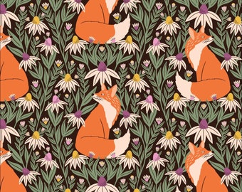 Cloud 9 Fabric Wild Haven Collection, Foxy Daisies (2277463)