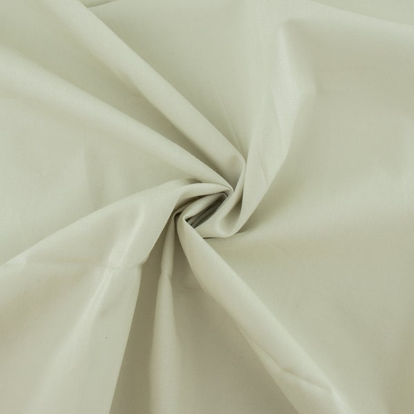 Birch Fabric Solid Poplin Collection, Oat