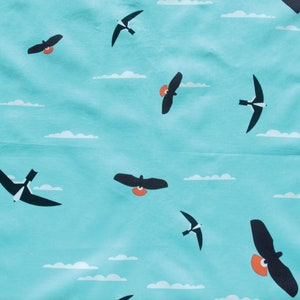 Birch Fabric Charley Harper Santa Rosa Collection, Soaring Santa Rosa (CH-318)