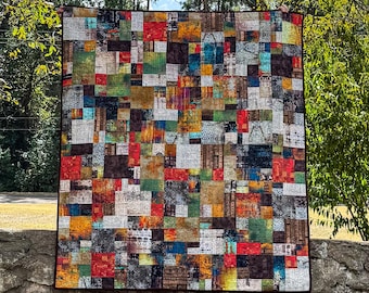 Past Treasures II Quilt Kit