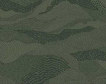 Figo Fabric Elements Collection, Basics (Green) (92007-74)