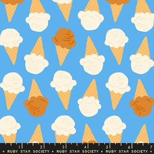 Ruby Star Society by Moda Fabrics Sugar Cone Collection, Altitude (RS3062 15)