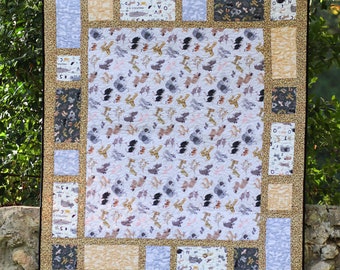 Two by Two Panel Quilt Kit - Etsy