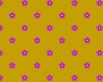 Figo Fabric Wild Abandon Collection, Gold (90898-52)
