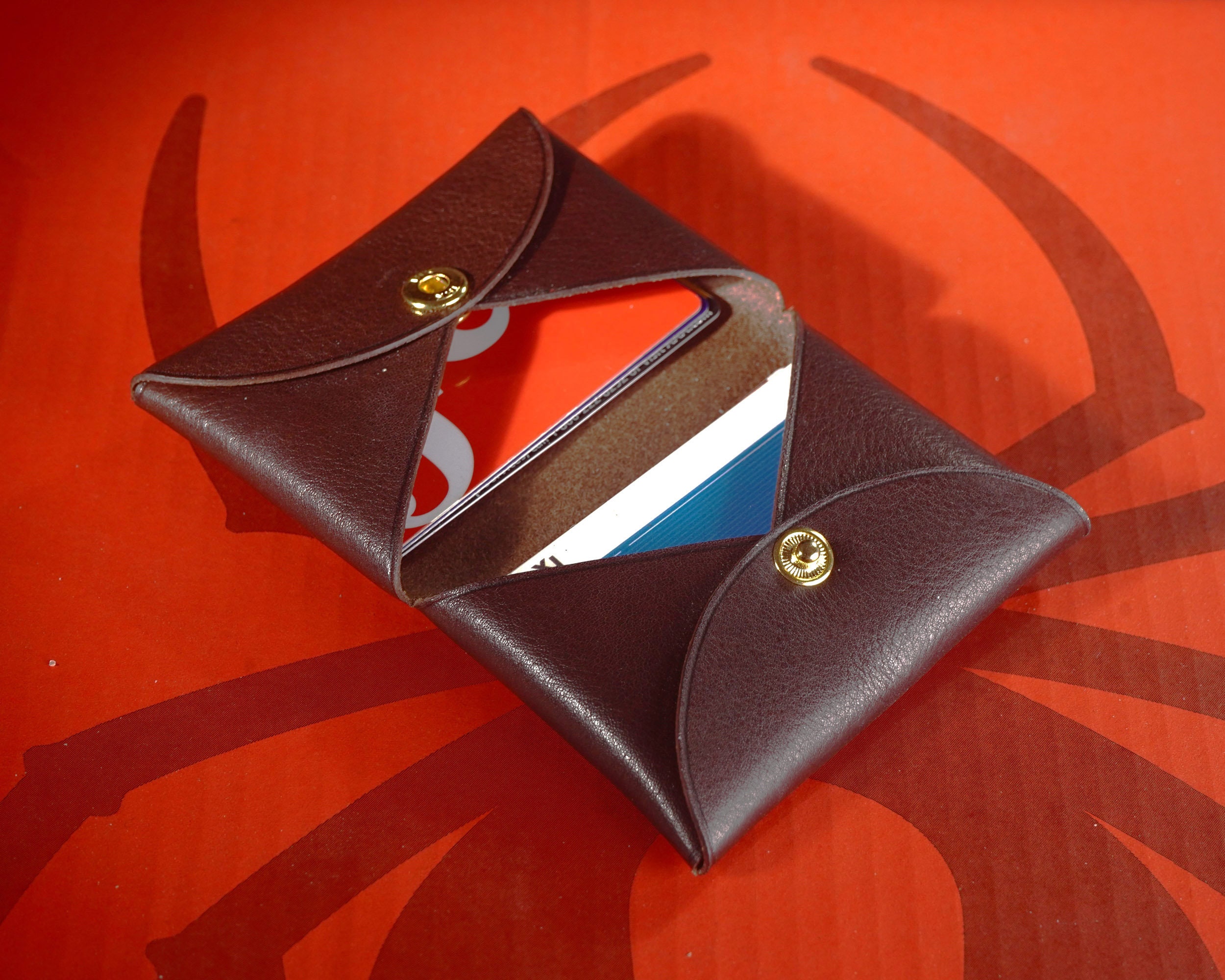 Calvi Style Women's Wallet Cool Luxury Italian Leather 