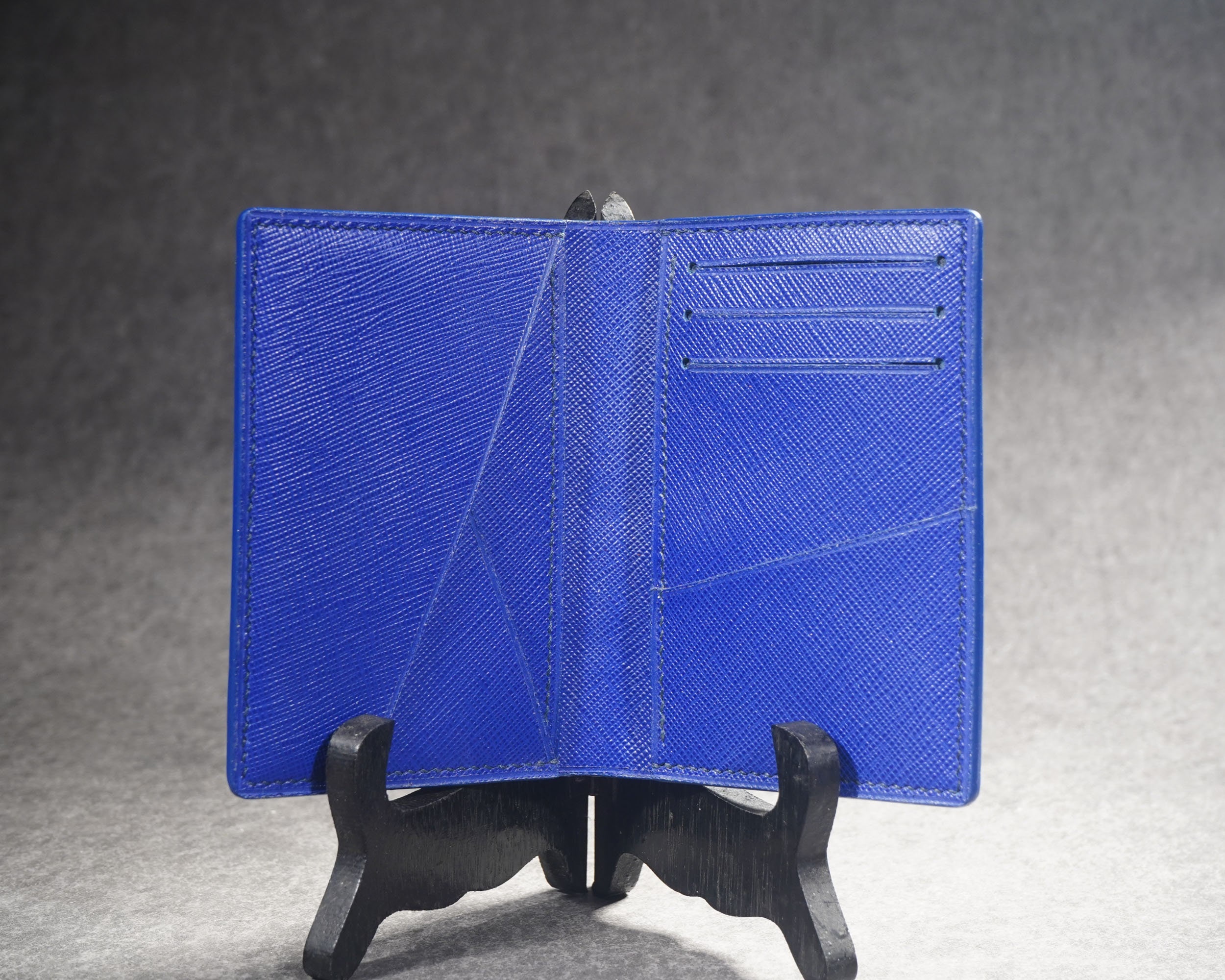 Pocket Organizer Taiga Leather