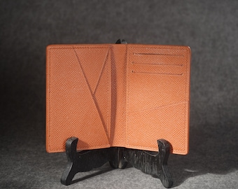 Louis Vuitton 90's Vintage Monogram Leather Card Case Name 
