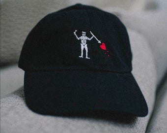 BlackBeard Embroidered Hat