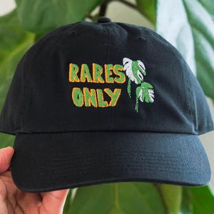 Rares Only Monstera-växt broderad mössa