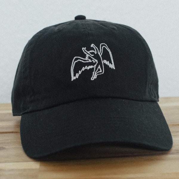 Fallen Angel Embroidered Dad Hat
