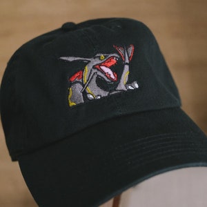 Dragon Anime Embroidered Hat