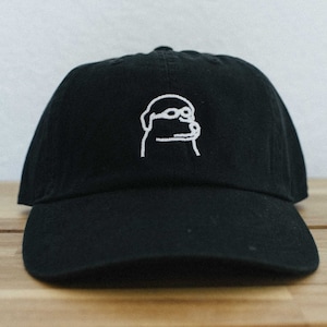 Dog Embroidered Dad Hat