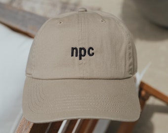 NPC Embroidered Dad Hat