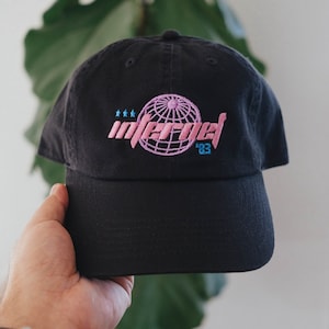 Internet Futuristic Vaporwave Y2K 90s Webcore Embroidered Hat