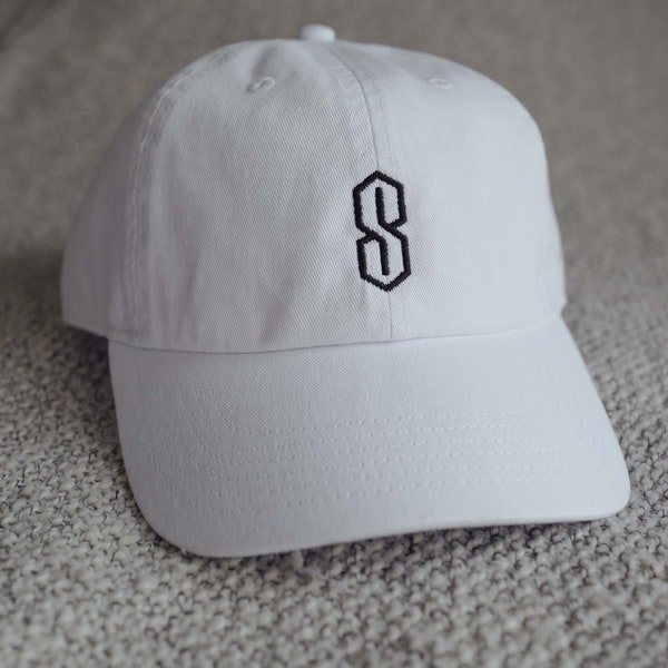 Cool Super S Embroidered Dad Hat