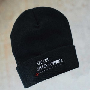 Cowboy bebop beanie clearance