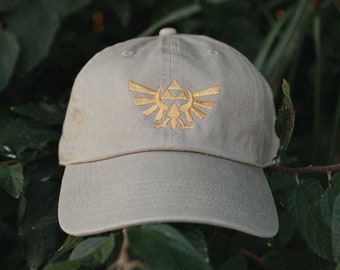 Royal Crest Gaming Embroidered Dad Hat