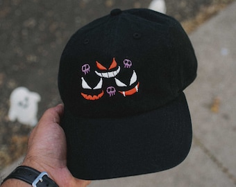 Lavender Town Anime Embroidered Hat