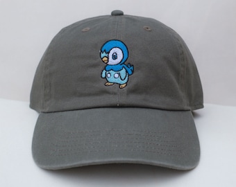 Piplup Embroidered Dad Hat