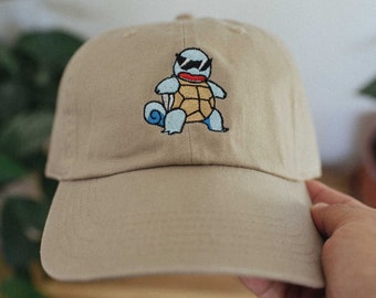 Squirrel Squad Anime Embroidered Hat