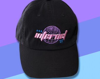 Internet '83 Vaporwave Retro Webcore Embroidered Cap Dad Hat