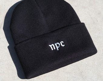 NPC Bestickte Mütze