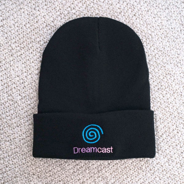 Dreamcast Vaporwave Beanie