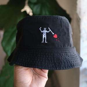 Blackbeard Tactical Embroidered Bucket Hat