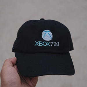 2000s Gaming Embroidered Hat