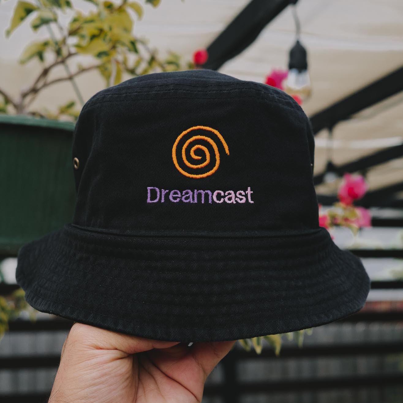 Retro Gaming Vaporwave Embroidered Bucket Hat - Etsy