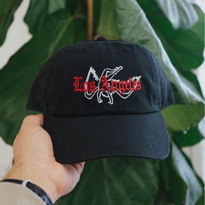 LA Embroidered Dad Hat