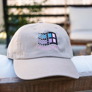 Hogue WS LLC Thicc Dads Who Vape for Christ Hat (Embroidered