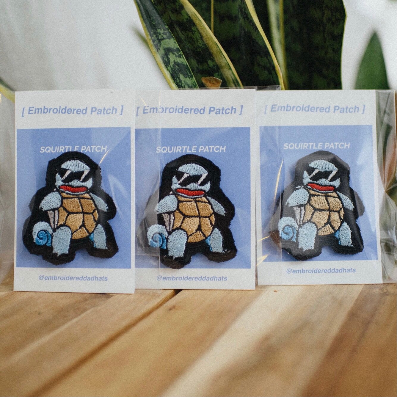 Squirtle Squad 90s Anime Embroidered Patch - Etsy