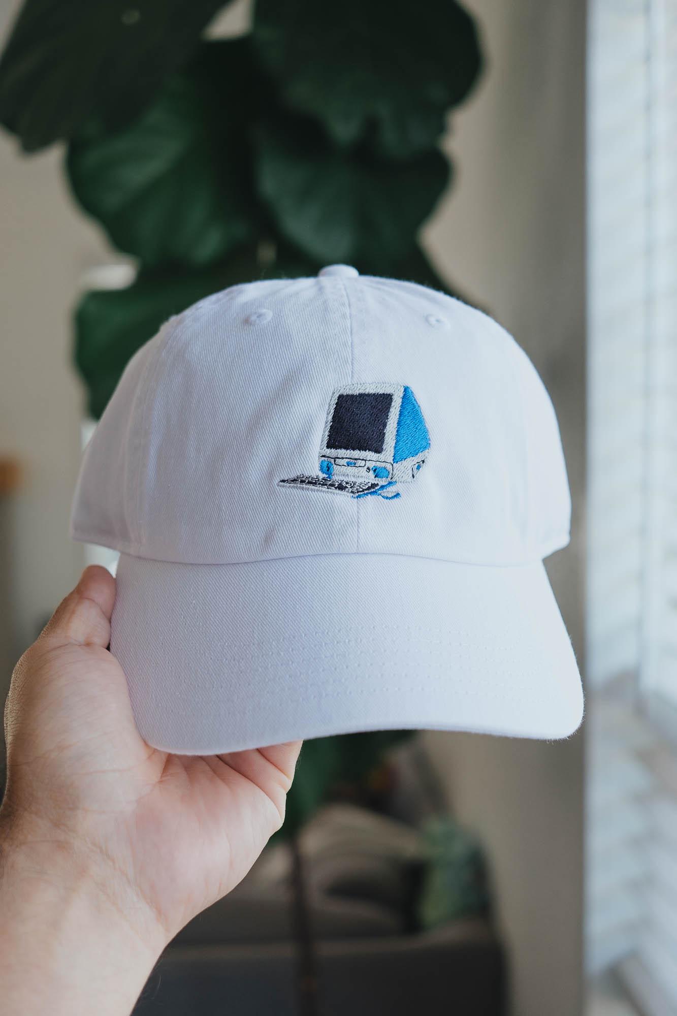 Frutiger Aero Computer Embroidered Hat - Etsy