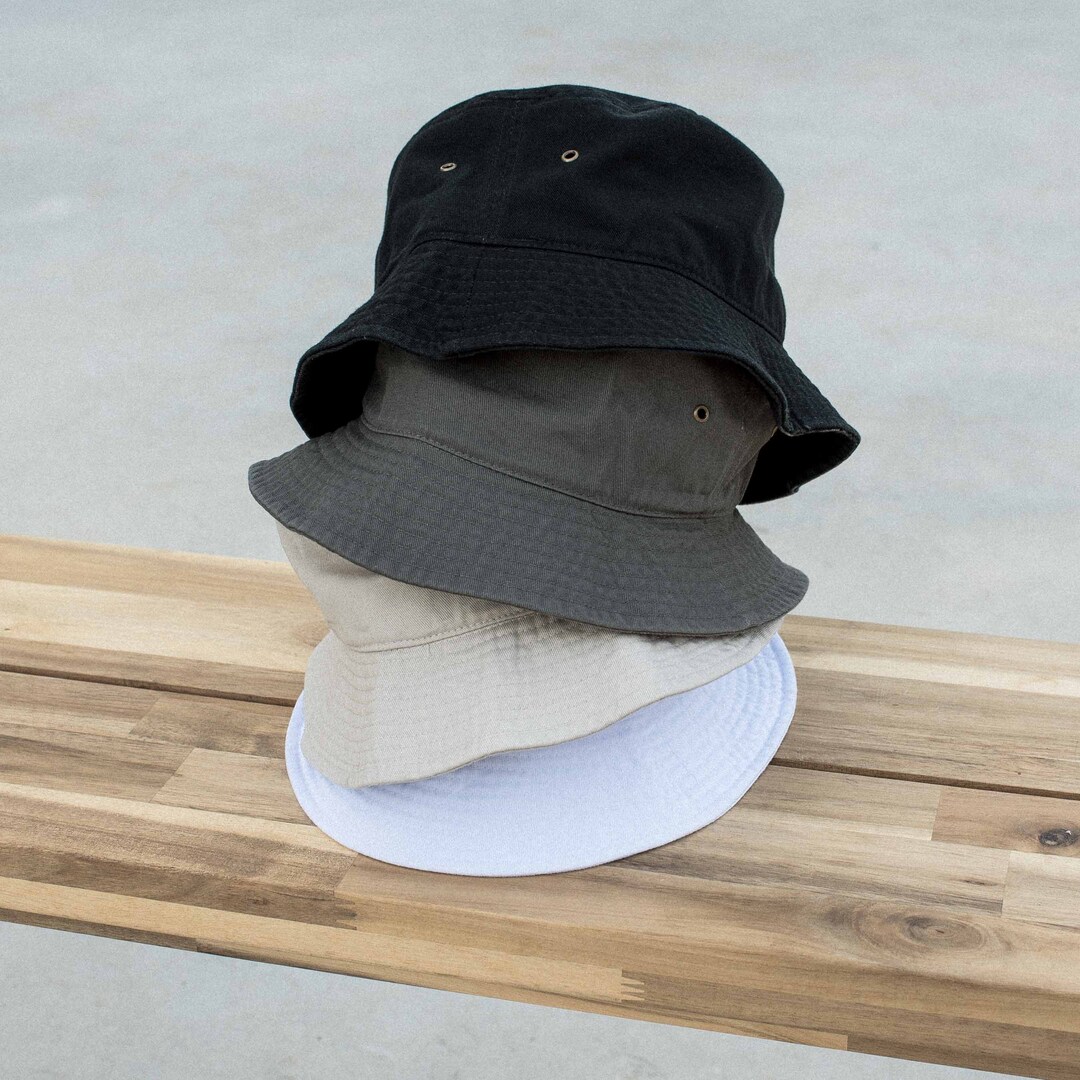 Blank Bucket Hats Etsy
