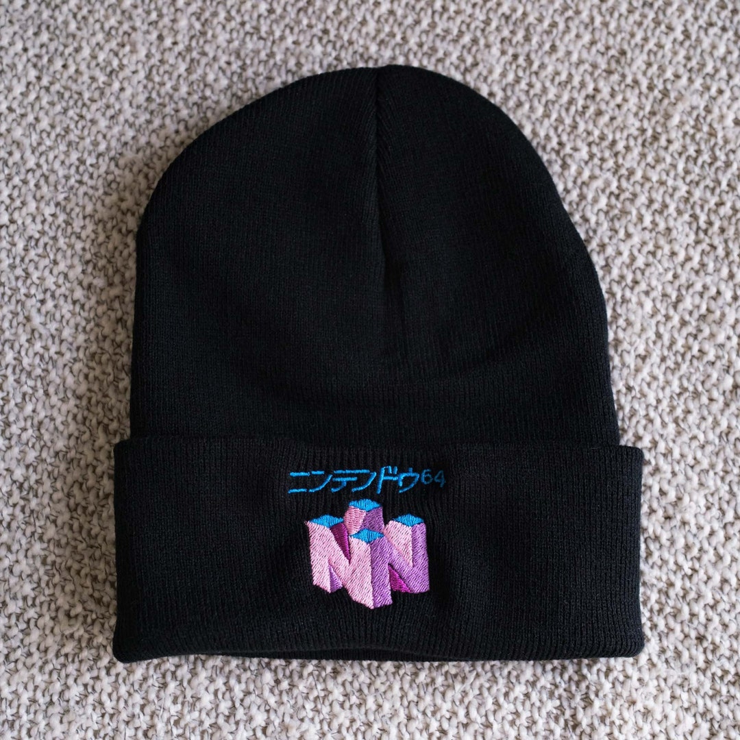帽子 90s unknown Line Beanie Retro 80s 90s Beanie Hats for Women Men Slouchy Knit Beanie