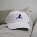 PS Vaporwave 90s Retro Gaming Nostalgia Embroidered Hat
