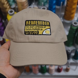 Y2K Bug Webcore Hat