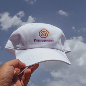 Dream Vaporwave 90s Retro Embroidered Hat