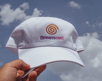 Dream Vaporwave 90s Retro Embroidered Hat