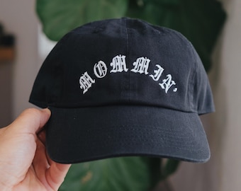Sombrero bordado de mamá