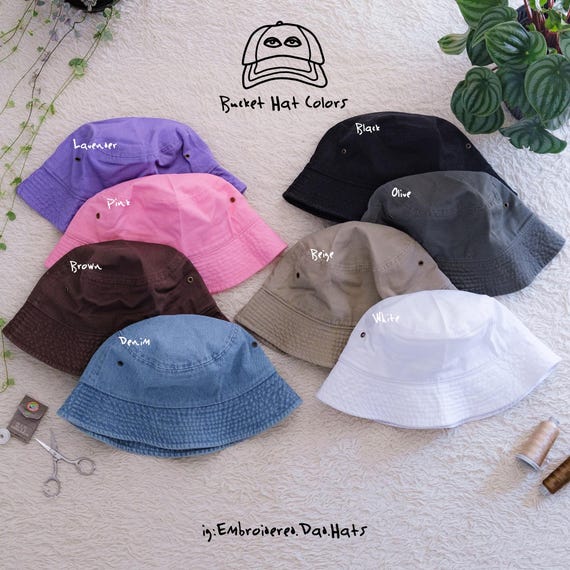 Amazon.com: Custom Embroidered Logo & Text Fishing Hat Wide