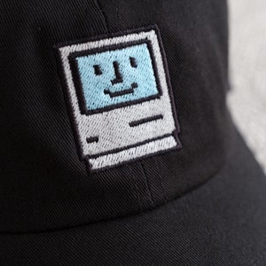 Classic Computer Retro Embroidered Hat