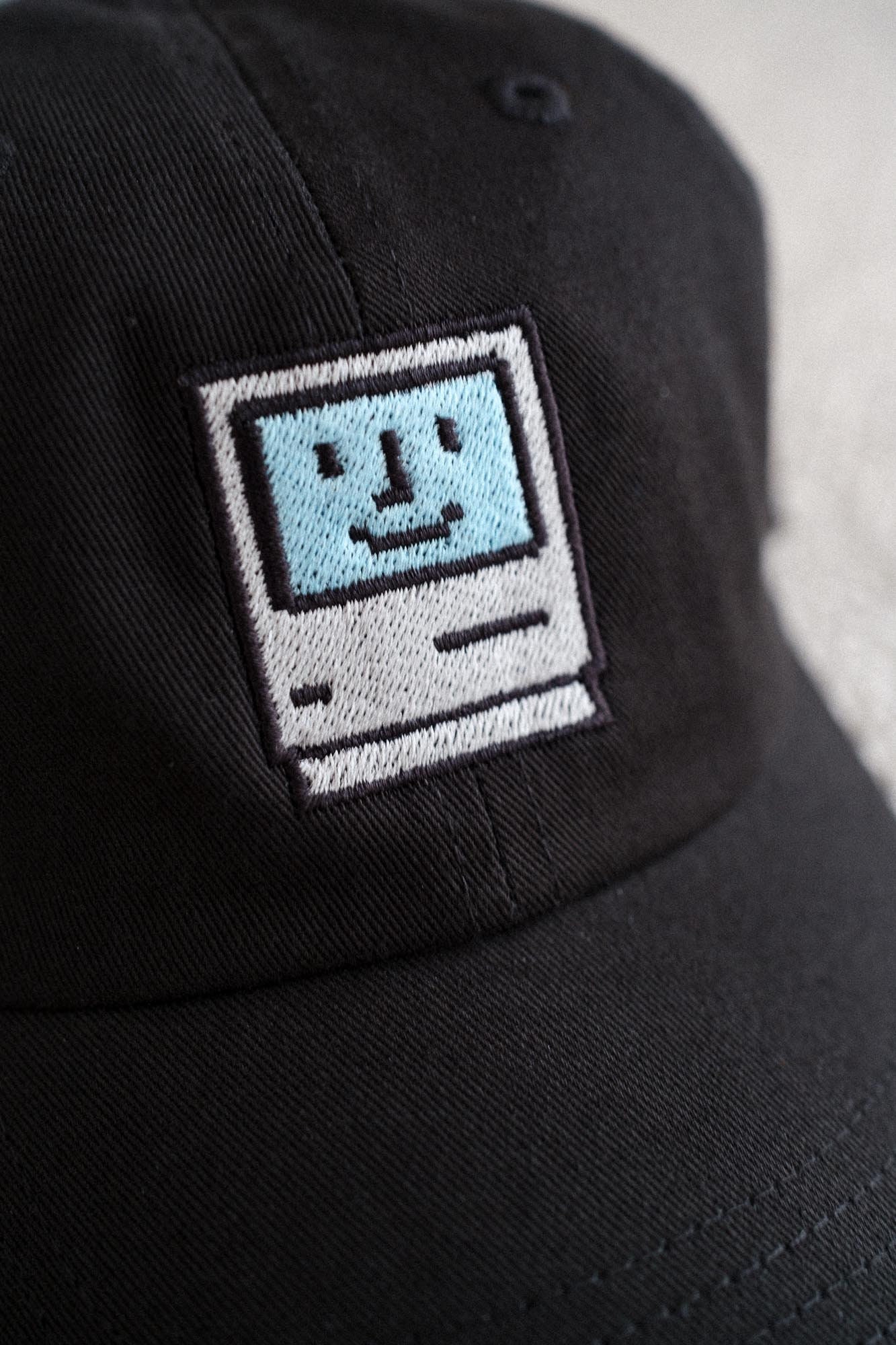 Classic Computer Retro Embroidered Hat