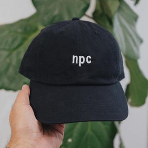 NPC Gamer Embroidered Dad Hat
