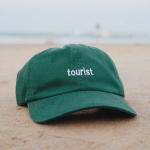 Tourist Vacation Embroidered Dad Hat