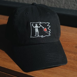 Blackbeard Tactical Flag Embroidered Hat