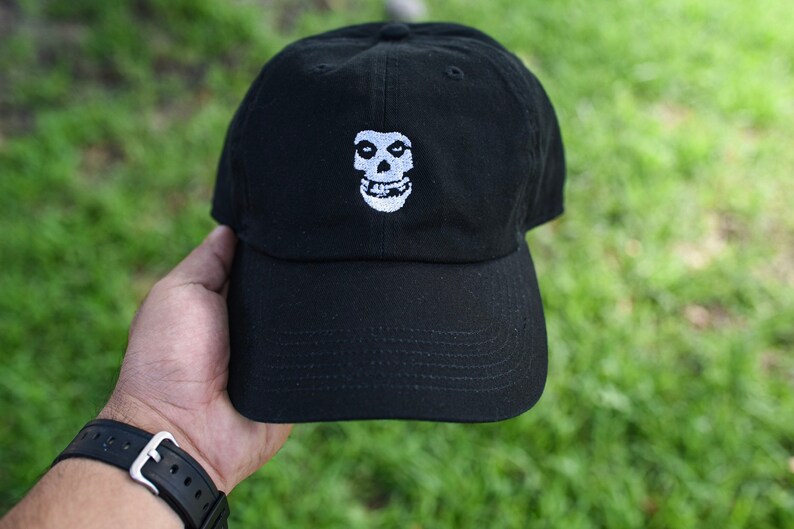 misfits baseball cap