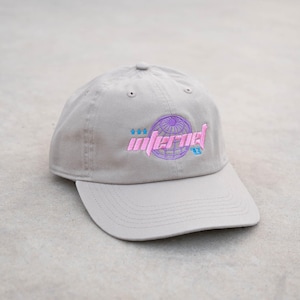 Internet Futuristic Vaporwave Y2K 90s Webcore Embroidered Hat