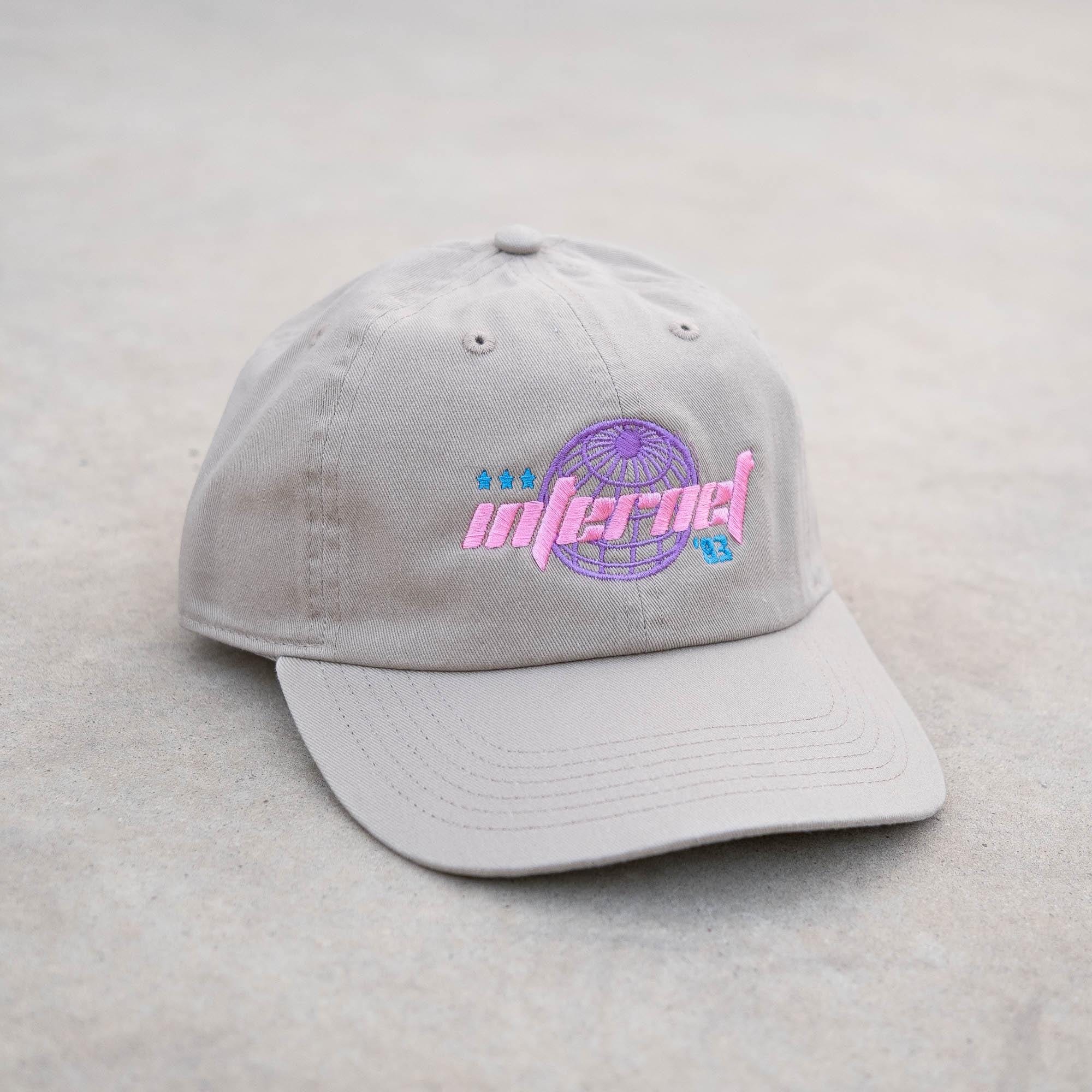 Internet Futuristic Vaporwave Y2K 90s Webcore Embroidered